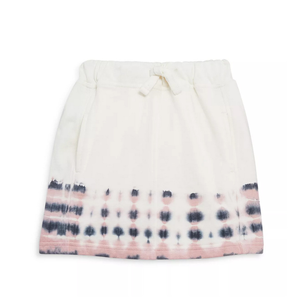 Sovereign Code Girls' Cotton Emerson Skirt Ecru Size 5 1240